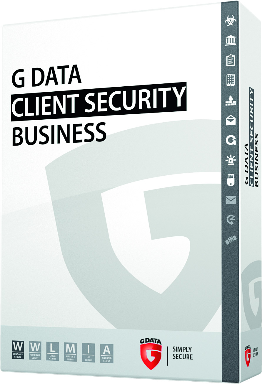 G Data Client Security Business 5 9 Lics 1ano